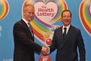 Richard Desmond: unveils Health Lottery plans