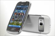 nokia C7 smartphone: introduces near field communication
