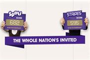 Spots v Stripes: Cadbury race initiative
