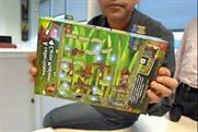 Cereal box becomes games console via AR