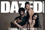 Dazed & Confused: 20th anniversary issue cover