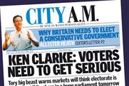 City AM: producing one-off election results special tomorrow
