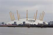 The O2 Arena is among AEG's global venue portfolio