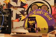 Behind the scenes on the Cadbury's Twirl Bites shoot