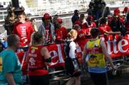 Nestle Marathon water switch signals intent