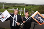 Saab: signed up as sponsor of first PowerPlay Golf event