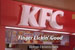 KFC ...no ban for fresh chicken ad