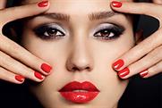 Jessica Alba: stars in Revlon 'lips and nails' campaign