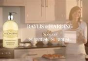 Baylis & Harding: 'Surprise Surprise' idents on ITV