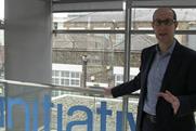 Alex Altman: the chief executive of Initiative shows Media Week around the offices 