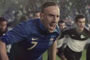 Nike: Franck Ribéry stars in My Time is Now campaign