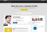 LinkedIn: new profile page