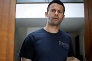 Ryan Giggs: in 2009 Reebok campaign