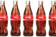 Coca-Cola: personalised bottles
