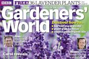 Gardeners' World: features scratch-and-sniff cover