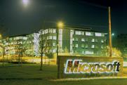 Microsoft: calls $1bn media review in the US and Canada