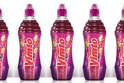 Vimto: updates bottle design