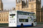 Google bus: search giant launches Google Transit in London
