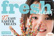 Sainsbury's: relaunches Fresh Ideas magazine