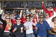BSkyB: brings 3D sports action to British pubs