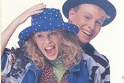 Kylie Minogue and Jason Donavan