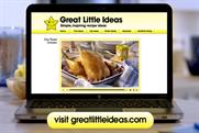 Premier Foods: shifts focus of Great Little Ideas campaign