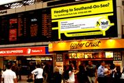 Yell.com: boosts its presence at stations across the UK