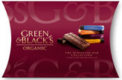 Green & Black's: rolls out new packaging