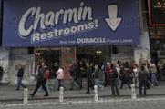 Procter & Gamble's marketing in the US ends up in the toilet