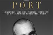 Port: luxury men's magazine launches