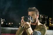 Adidas: new ad stars David Beckham shooting pictures