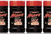 Mars: launches milkshake mix in the UK