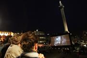 Innovision to produce BFI London Film Festival free screenings in Trafalgar Square