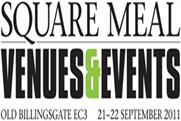 Square Meal Venues and Events 2011