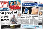 Changes: Trinity Mirror Midlands papers to undergo radical overhaul