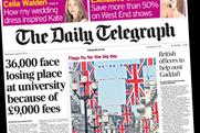 The Daily Telegraph: offers half price theatre tickets