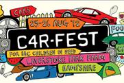 Chris Evans launches CarFest
