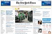 The New York Times website