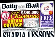 The Daily Mail: Dream Cottage offer 