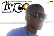 Live magazine: taking its first ads for the November issue