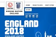 England 2018: social media campaign launched