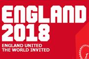 England 2018: launches social media campaign