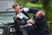 Emmerdale: Jimmy and Carl King come to blows