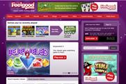 Feelgood Games: players can win real and virtual prizes