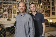 Matt Hardisty (l) and Loz Horner
