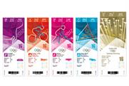 Anti-counterfeit features for Olympic tickets