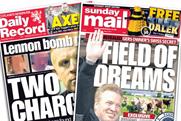 Trinity Mirrors: Scottish titles face job cuts
