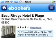 Ebookers: launches mobile bookings site