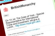 The Royal Family's no nonsense Twitter account