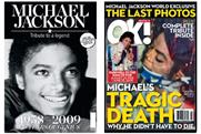 Michael Jackon's NatMags and OK covers